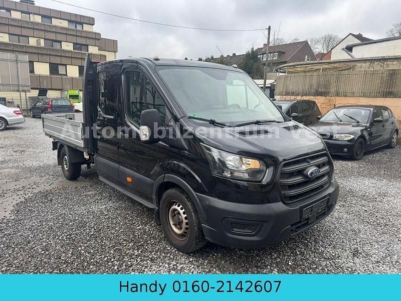 Gebraucht Ford Transit Basis 170 PS (125 kW) 2020 Schwarz Limousine