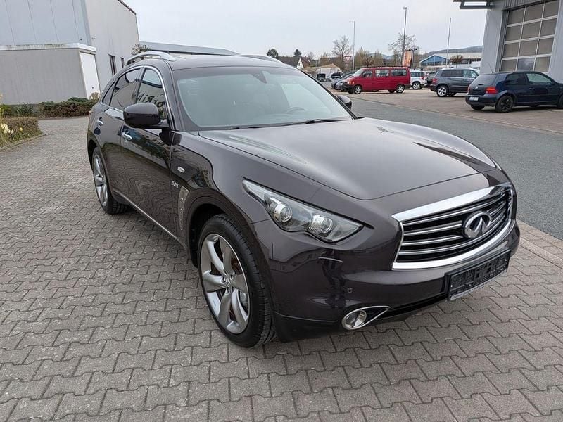 Gebraucht Infiniti QX70 238 PS (175 kW) 2015 SUV