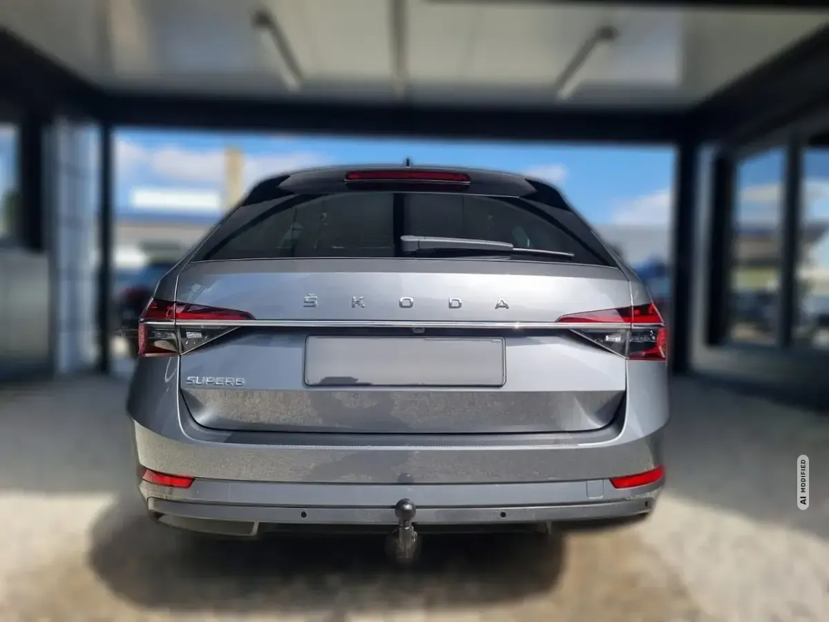 Gebraucht Skoda Superb 150 PS (110 kW) 2024 Metallic