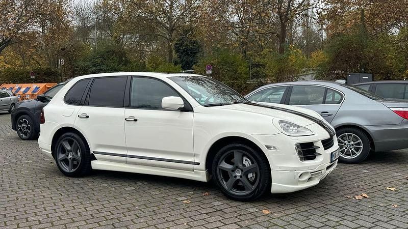 Gebraucht Porsche Cayenne 385 PS (283 kW) 2009 Weiß SUV
