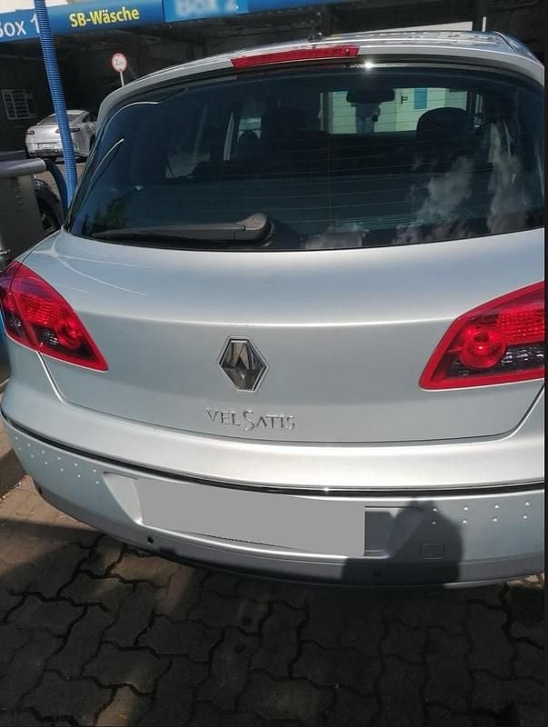 Gebraucht Renault Vel Satis 163 PS (119 kW) 2003 Silber Kleinwagen