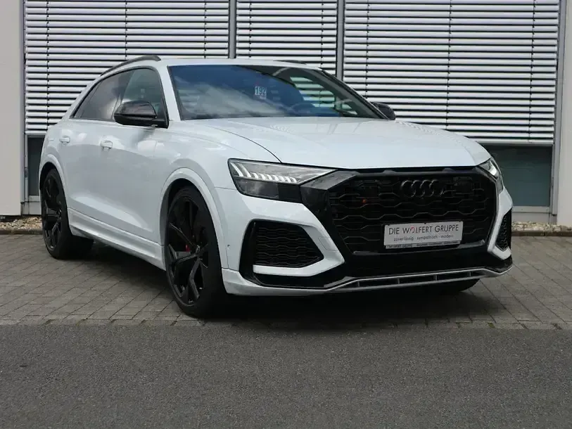Usata Audi RS Q8 Ambiente 600 CV (441 kW) 2022 Bianco SUV