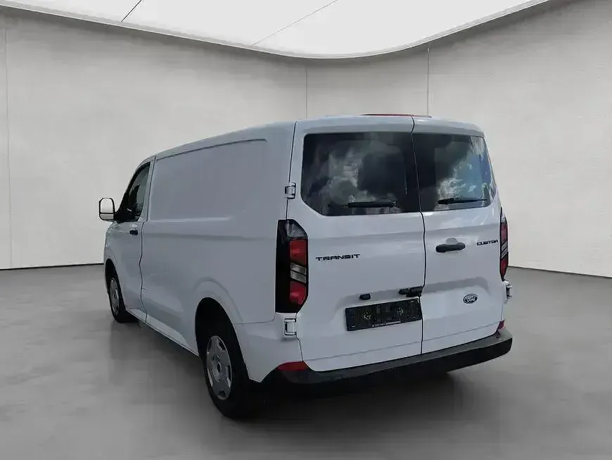 Gebraucht Ford Transit Custom Trend 136 PS (100 kW) 2024 Weiß Pickup