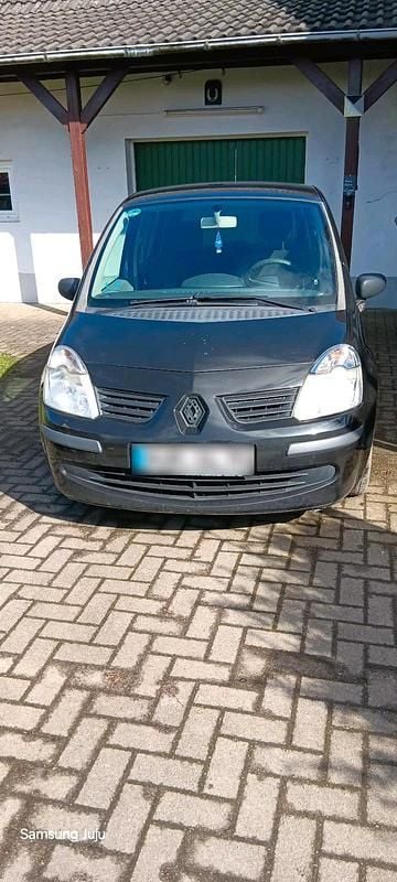 Gebraucht Renault Modus 75 PS (55 kW) 2006 Schwarz Van / Kleinbus