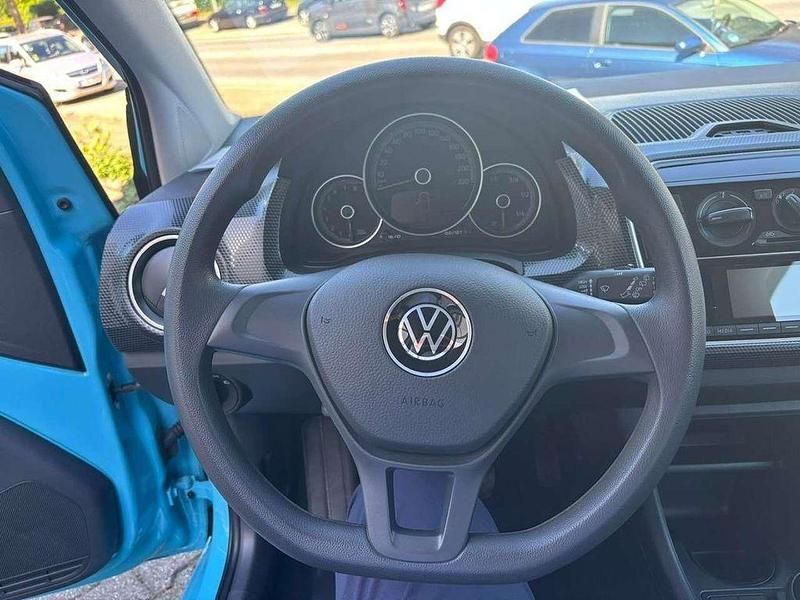 Gebraucht VW up! Move 65 PS (47 kW) 2022 Teal blue Kleinwagen