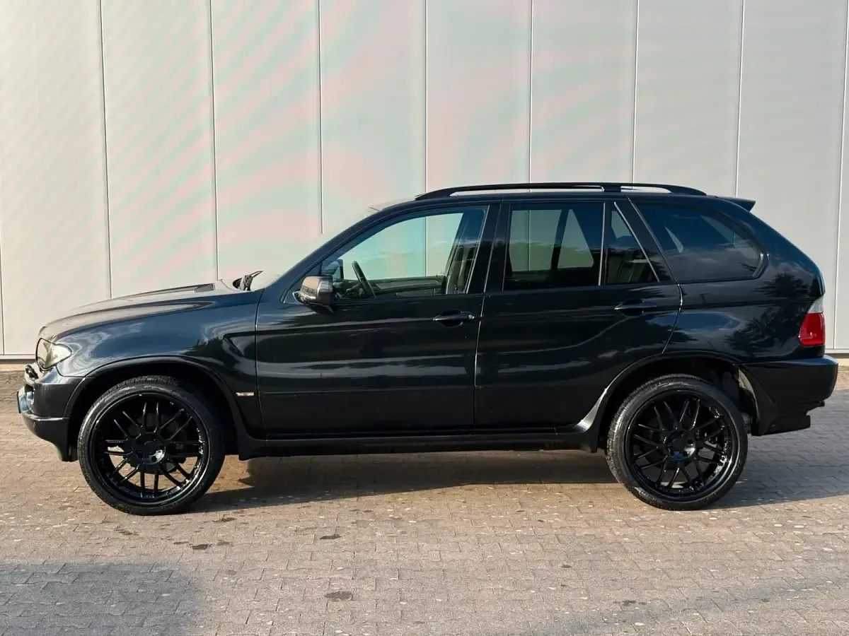 Gebraucht BMW X5 218 PS (160 kW) 2004 Schwarz SUV