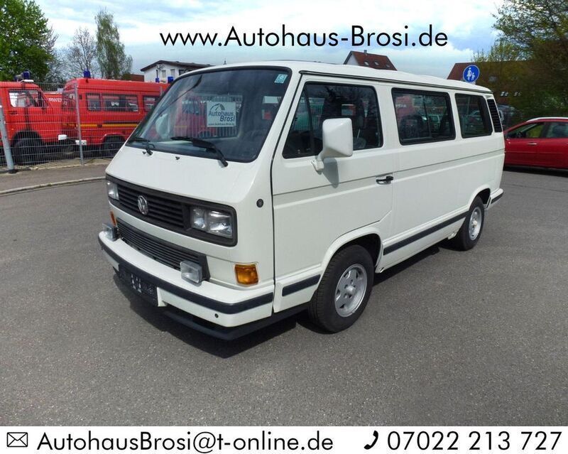 Weiß Gebraucht 1990 VW T3 Edition Van | 23.900 € - Bild 1/4