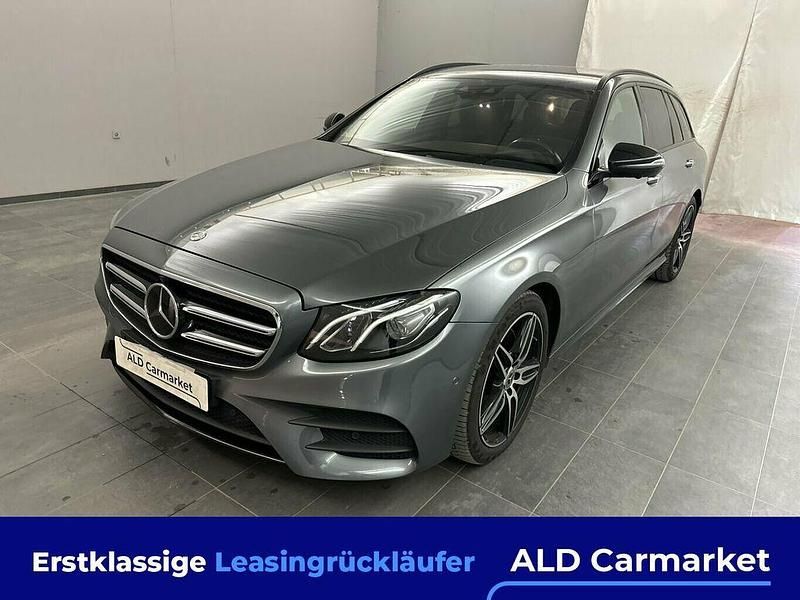 Grau Gebraucht 2020 Mercedes E200 AMG line Kombi | 29.480 € (Superpreis) - Bild 1/4
