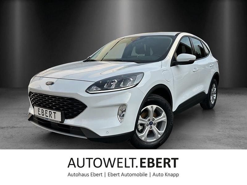 Frostweiß Gebraucht 2022 Ford Kuga SUV | 22.890 € (Superpreis) - Bild 1/4