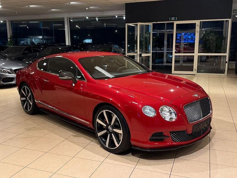 Gebraucht Bentley Continental GT 635 PS (467 kW) 2014 Rot