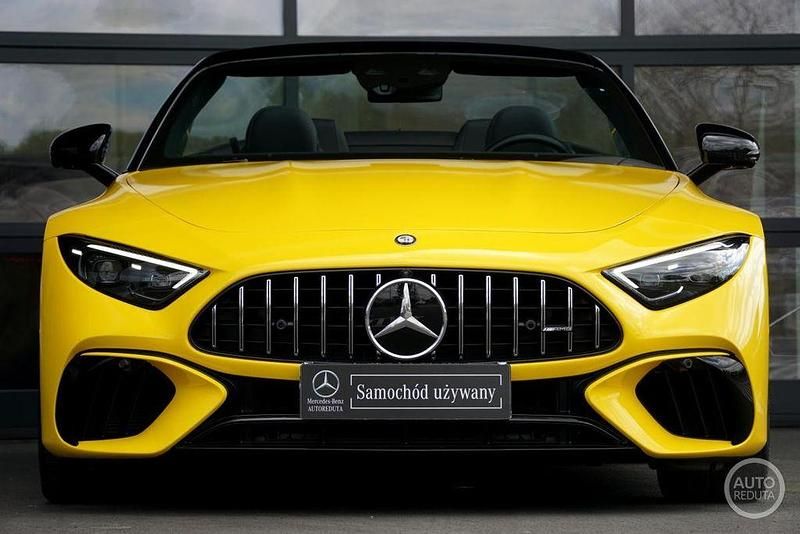 Gebraucht Mercedes SL63 AMG AMG 585 PS (430 kW) 2023 Grau Cabrio