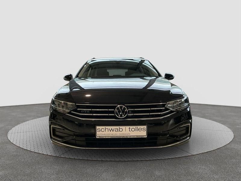 Gebraucht VW Passat GTE 156 PS (114 kW) 2021 Schwarz Kombi