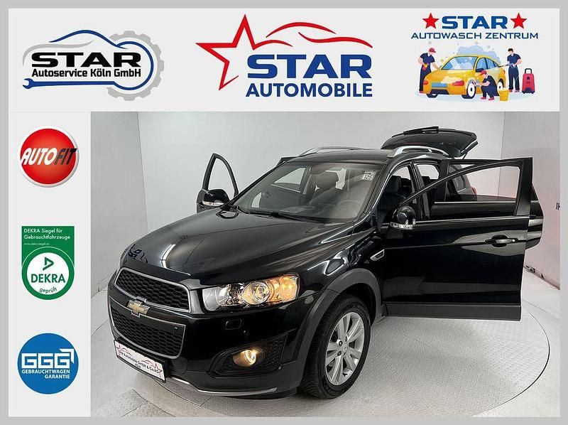 Gebraucht Chevrolet Captiva LT 184 PS (135 kW) 2013 Schwarz SUV
