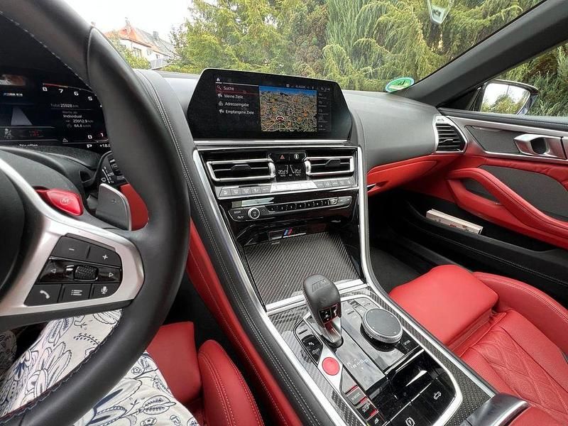 Gebraucht BMW M8 Competition Edition 625 PS (459 kW) 2020 Rot Cabrio