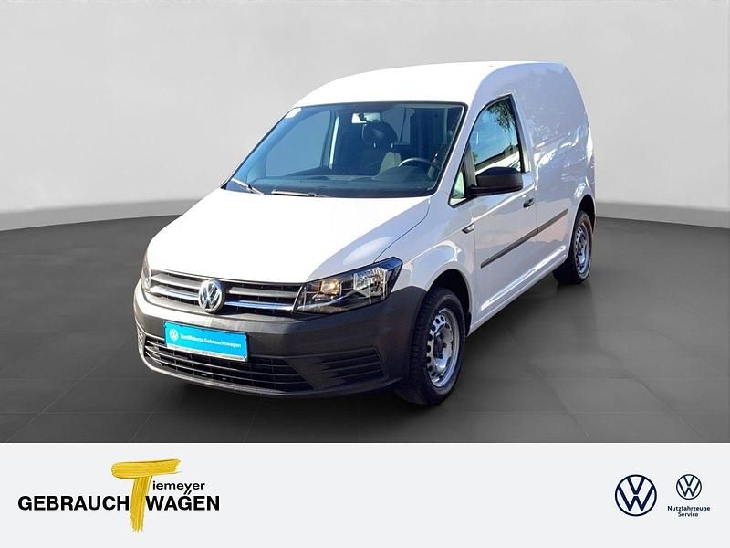 Weiß Gebraucht 2020 VW Caddy Van / Kleinbus | 14.990 € (Superpreis) - Bild 1/4