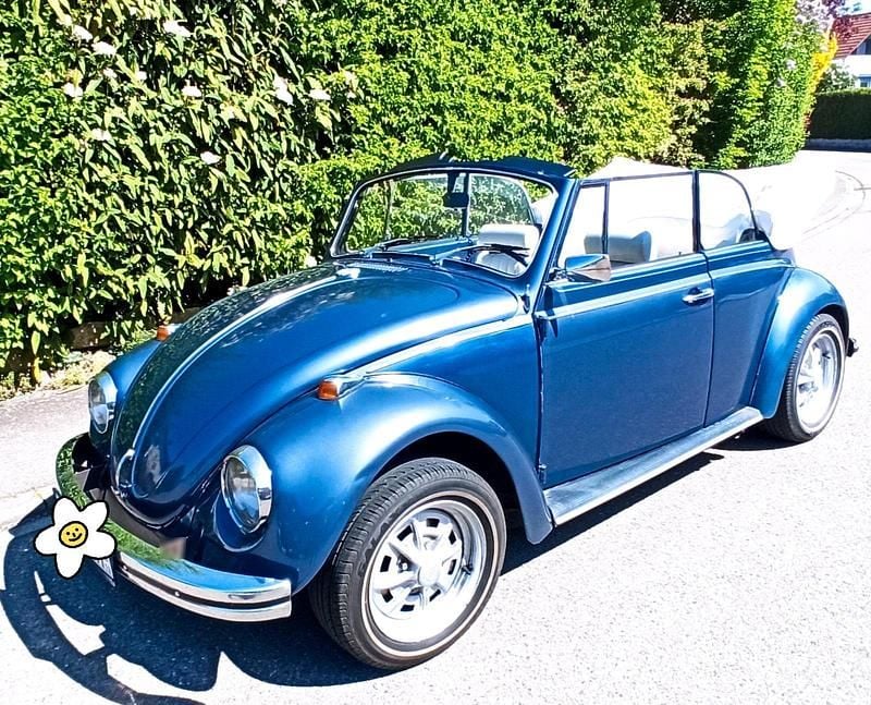 Gebraucht VW Käfer 50 PS (36 kW) 1969 Blau Cabrio