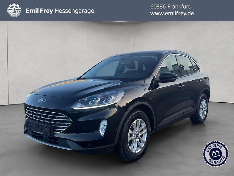 Schwarz Gebraucht 2022 Ford Kuga Titanium SUV | 21.950 € (Superpreis) - Bild 1/3