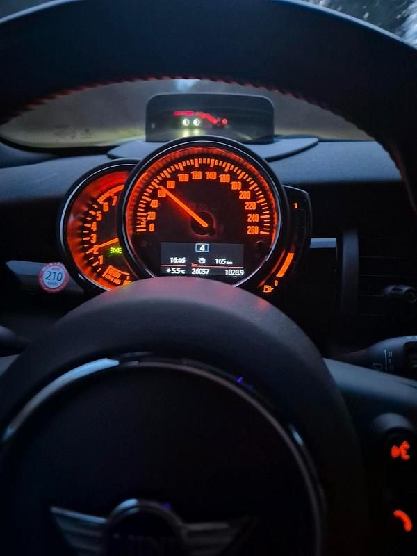 Gebraucht Mini Cooper S Chili 192 PS (141 kW) 2017 Blau Kleinwagen