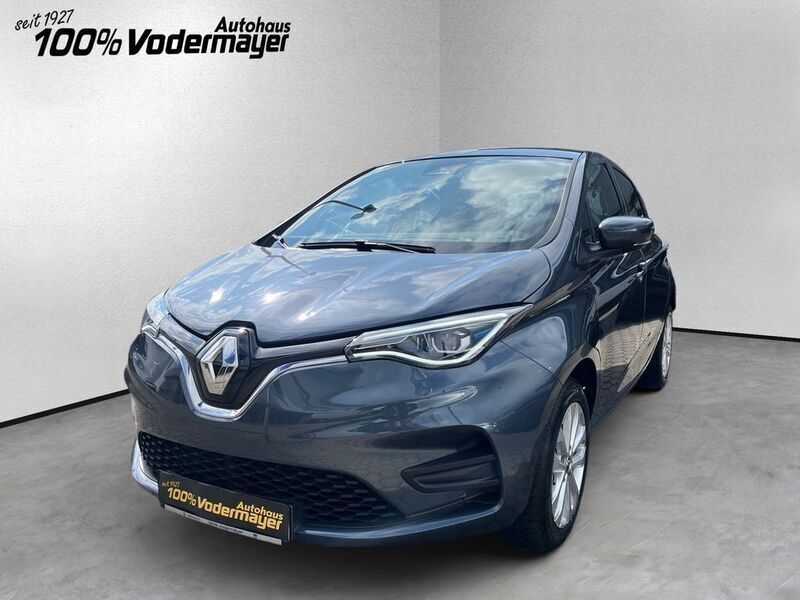 Grau Gebraucht 2021 Renault Zoe Experience Kleinwagen | 16.990 € (Teuer) - Bild 1/4