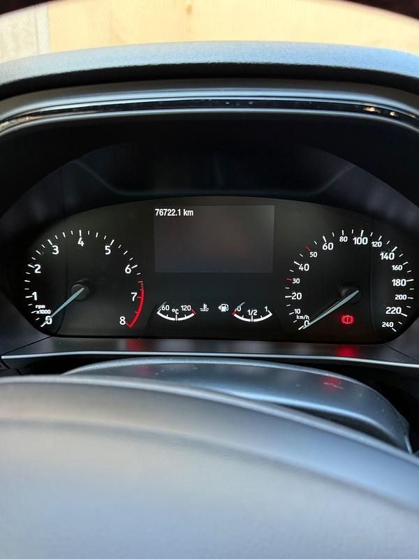 Usata Ford Focus ST-Line 125 CV (91 kW) 2019 Nero Berlina
