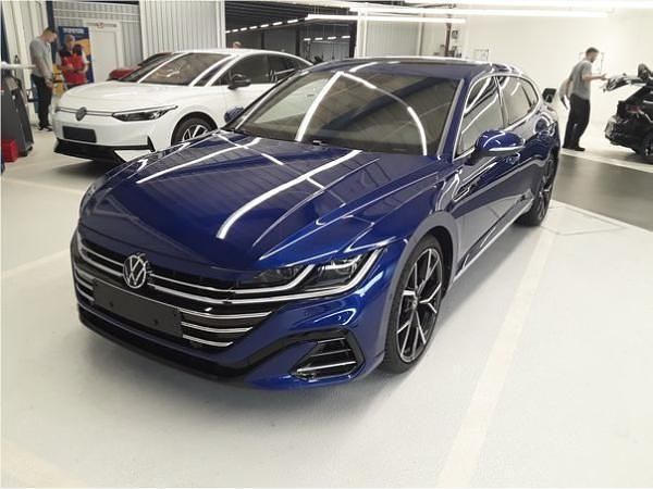 Blau (lapiz blue) Gebraucht 2025 VW Arteon Kombi | 43.950 € (Fairer Preis) - Bild 1/4