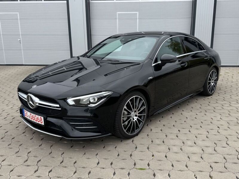 Schwarz Gebraucht 2020 Mercedes CLA35 AMG AMG Limousine | 36.890 € (Guter Preis) - Bild 1/4