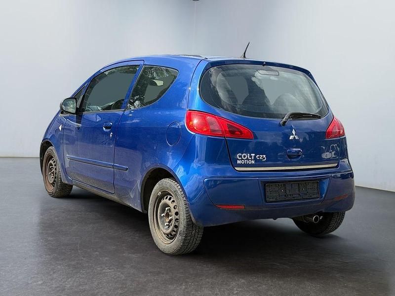 Gebraucht Mitsubishi Colt Motion 95 PS (69 kW) 2007 Blau Kleinwagen