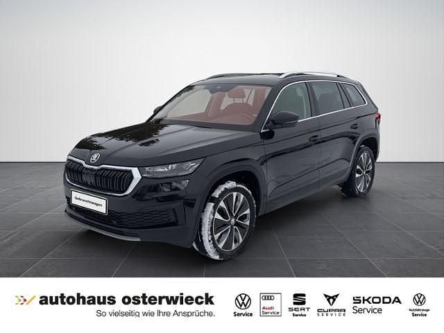 Gebraucht Skoda Kodiaq Tour 200 PS (147 kW) 2022 Blackmagic perleffekt SUV