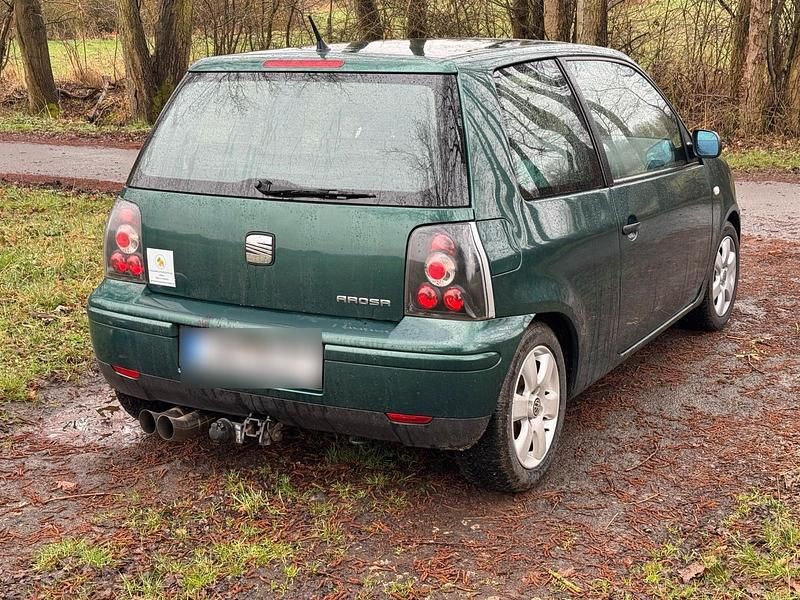 Gebraucht Seat Arosa 60 PS (44 kW) 2001 Grün Kleinwagen
