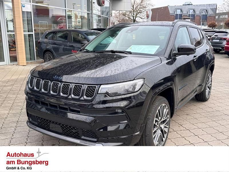 Schwarz Neu 2025 Jeep Compass Summit SUV | 50.990 € - Bild 1/3