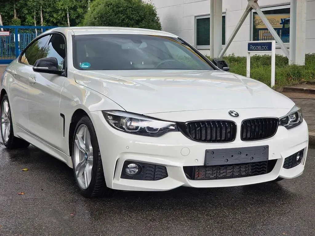 Używany BMW 430 M Sport 252 KM (185 kW) 2019 Biały Coupe