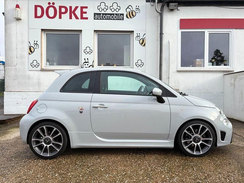 Gebraucht Abarth 595 165 PS (121 kW) 2018 Grau Kleinwagen