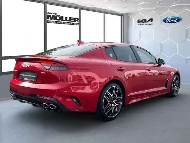 Gebraucht Kia Stinger GT 366 PS (269 kW) 2023 Rot Kleinwagen