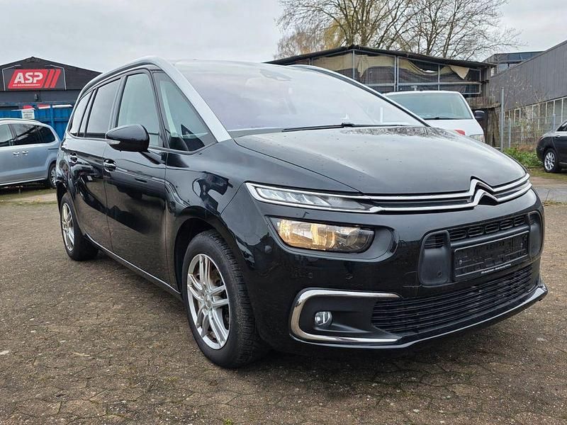 Gebraucht Citroën Grand C4 Picasso 131 PS (96 kW) 2021 Schwarz Van / Kleinbus