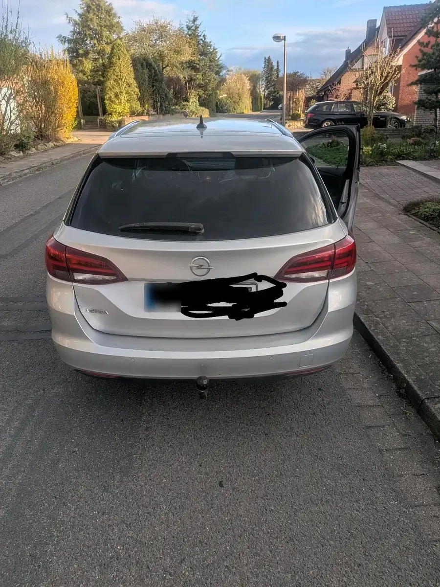 Gebraucht Opel Astra 150 PS (110 kW) 2019 Silber Kombi