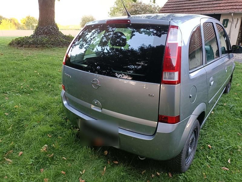 Gebraucht Opel Meriva 101 PS (74 kW) 2005 Grün Van / Kleinbus
