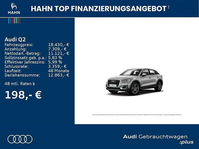 Usata Audi Q2 Design 150 CV (110 kW) 2017 Argento SUV