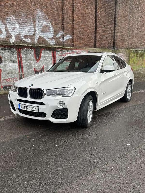 Weiß Gebraucht 2017 BMW X4 M Sport SUV | 23.000 € (Guter Preis) - Bild 1/4