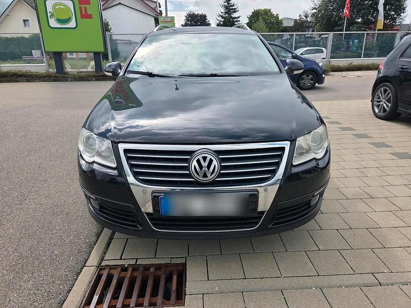 Schwarz Gebraucht 2006 VW Passat Highline Kombi | 950 € (Superpreis) - Bild 1/4