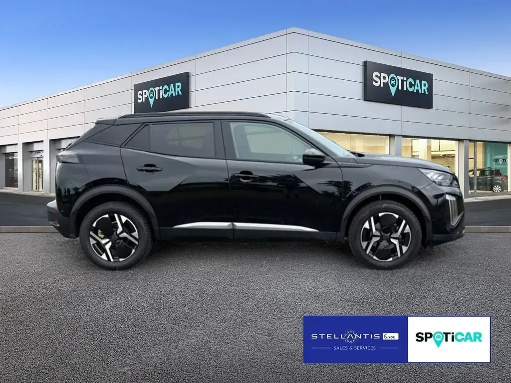 Gebraucht Peugeot 2008 GT 131 PS (96 kW) 2024 Schwarz SUV