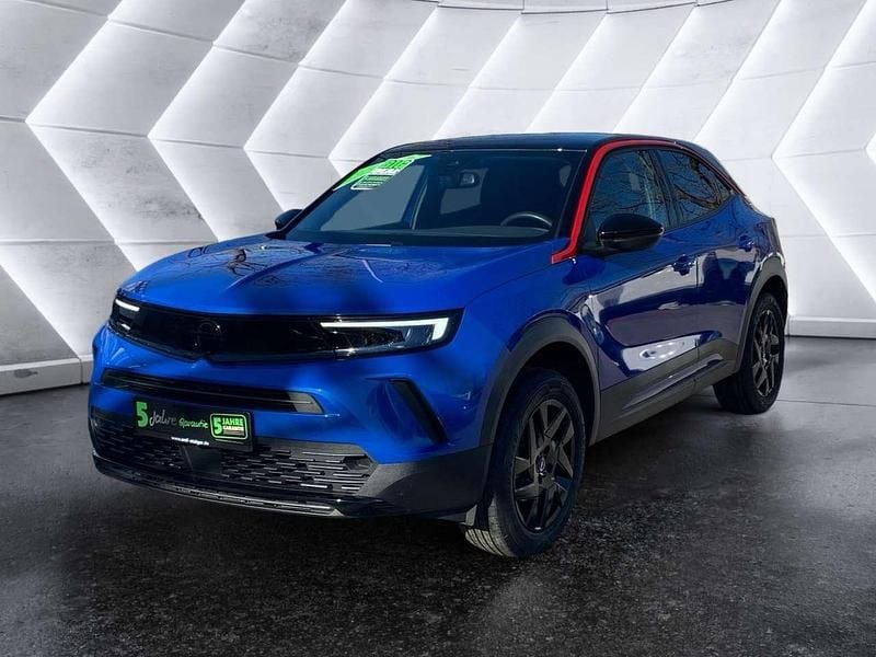 Gebraucht Opel Mokka GS Line 131 PS (96 kW) 2023 Lackierung voltaic blue met/ty SUV