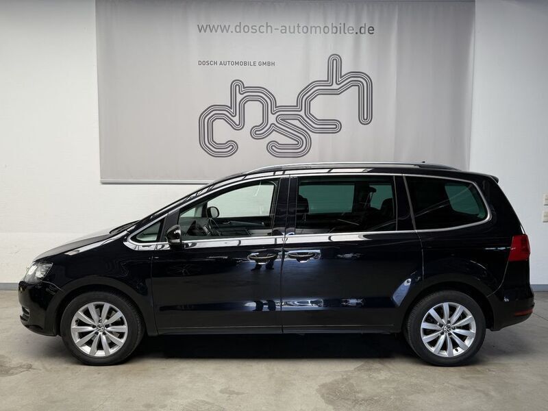 Deep black perleffekt Gebraucht 2013 VW Sharan Highline Van / Kleinbus | 10.990 € (Fairer Preis) - Bild 1/4