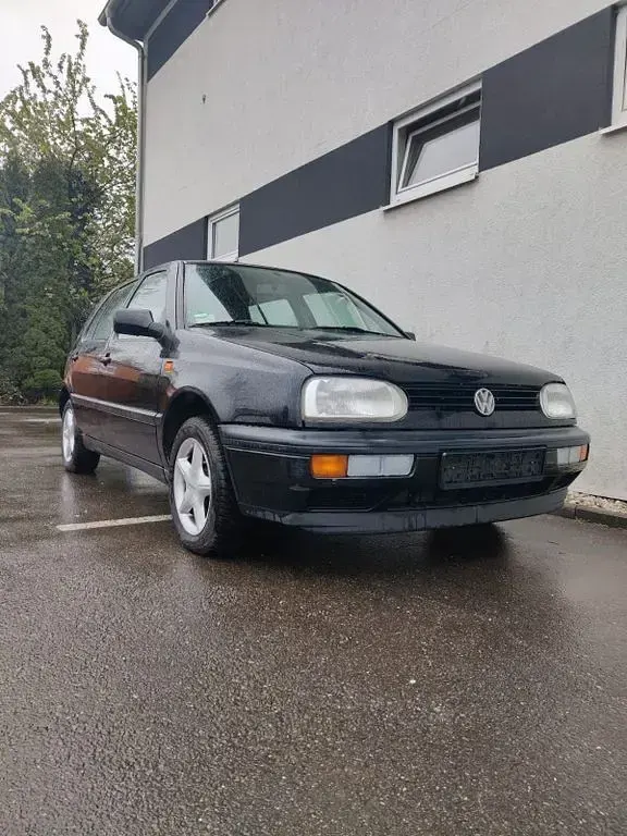 Gebraucht VW Golf III 75 PS (55 kW) 1994 Schwarz Limousine