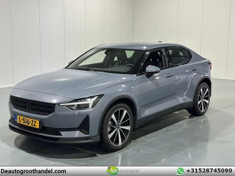 Grau Gebraucht 2021 Polestar 2 Long Range Single Motor Kleinwagen | 24.079 € (Fairer Preis) - Bild 1/4