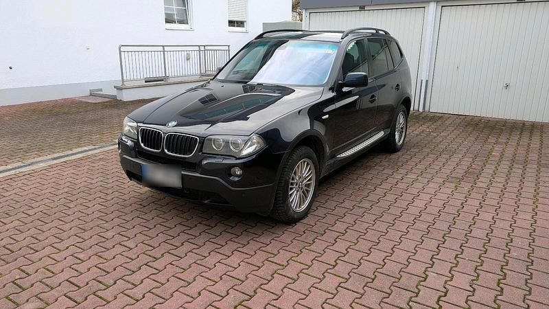 Gebraucht BMW X3 177 PS (130 kW) 2008 Blau SUV