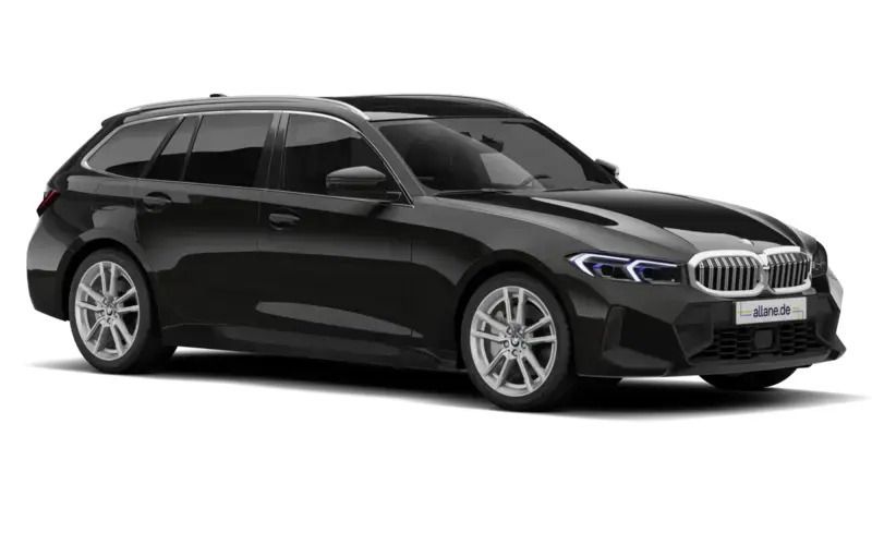 Saphirschwarz metallic(schwarz) Neu 2025 BMW M340 Comfort Edition Limousine | 91.240 € - Bild 1/4