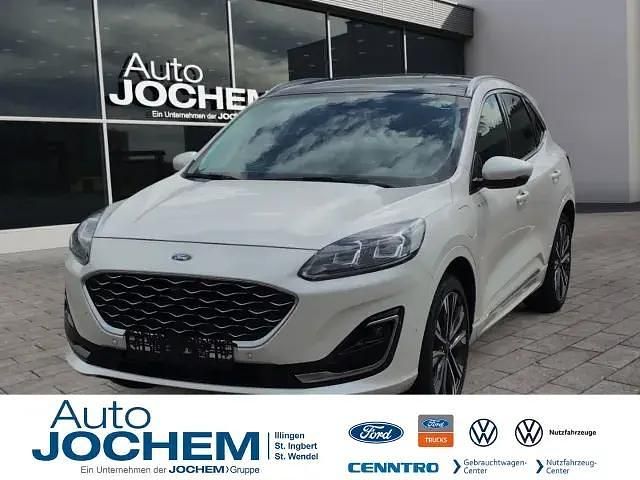 Weiss Gebraucht 2022 Ford Kuga Vignale SUV | 26.990 € (Etwas zu teuer) - Bild 1/4