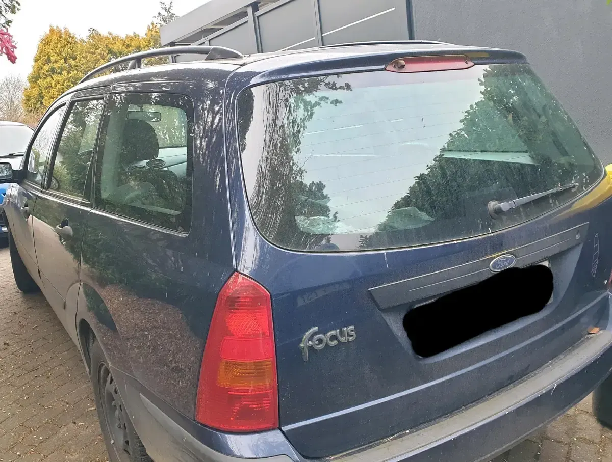 Gebraucht Ford Focus 2003 Blau Kombi