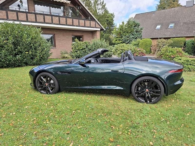 Gebraucht Jaguar F-Type 300 PS (220 kW) 2020 Grün Cabrio