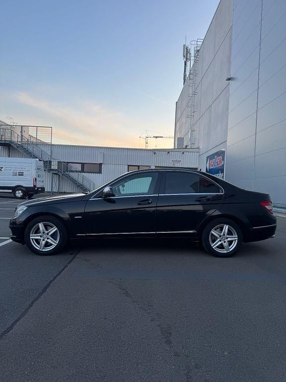 Gebraucht Mercedes C230 Elegance 204 PS (150 kW) 2007 Schwarz Limousine